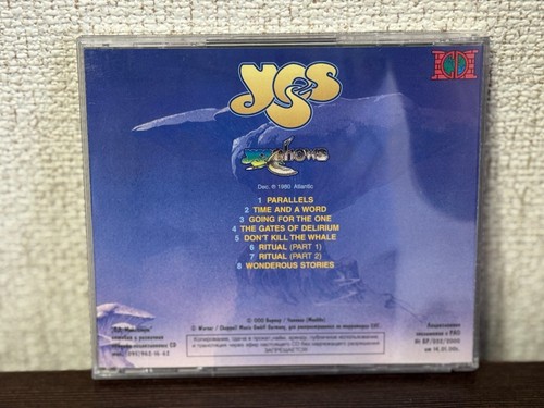 Ja - Yesshows CD - Bild 2 von 3