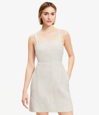 cotton linen maternity dresses Simple Linen and Cotton Dress/ Ankle Length Dress/ Maternity dress/ Ca