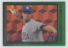 2021 Topps Gallery Masters of the Craft Green 101/250 Gerrit Cole #MTC-6 uk2