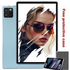 Tablet Android 15 16GB RAM 256GB ROM WiFi Tablet Dual Camera Octa-core 8000mAh