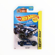 Hot Wheels Bull Whip 100/250 - Blue - 2015 Mainline A
