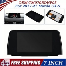 Replacement For 2017-21 Mazda Cx-5 7 Lcd Display Touch Screen Radio Navigation