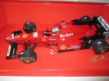 Custom Many PMA Minichamps 1/18 Ferrari F310/2 1996 No. 1 Michael Schumacher