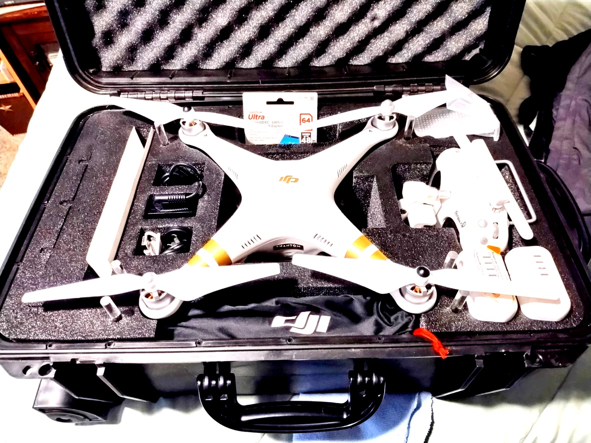DJI Phantom 3 Professional Camera Drones for Sale - Shop New