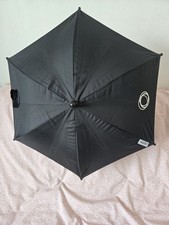 Bugaboo Reisesonnenschirm schwarz Schirm Sonnenschutz mit Clip 