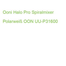 Ooni Halo Pro Spiralmixer Polarweiß OON UU-P31600 (5060967395316)