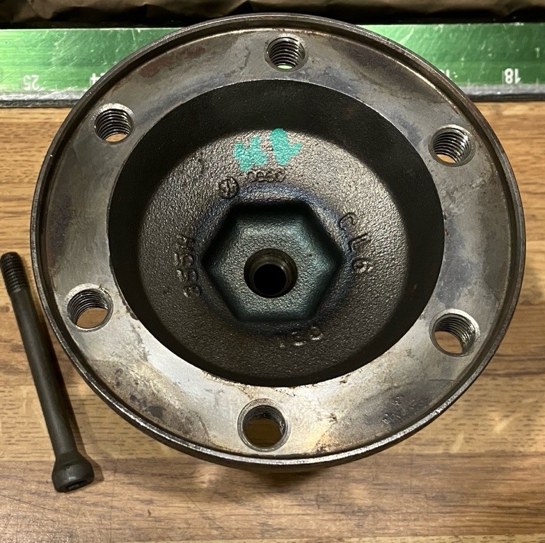 VW 02J 108 MM AXLE FLANGE OUTPUT CUP 5-SPD MK4 GOLF JETTA 1.8T VR6