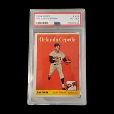 Orlando Cepeda Cards, Rookie Card and Autographed Memorabilia Guide 8