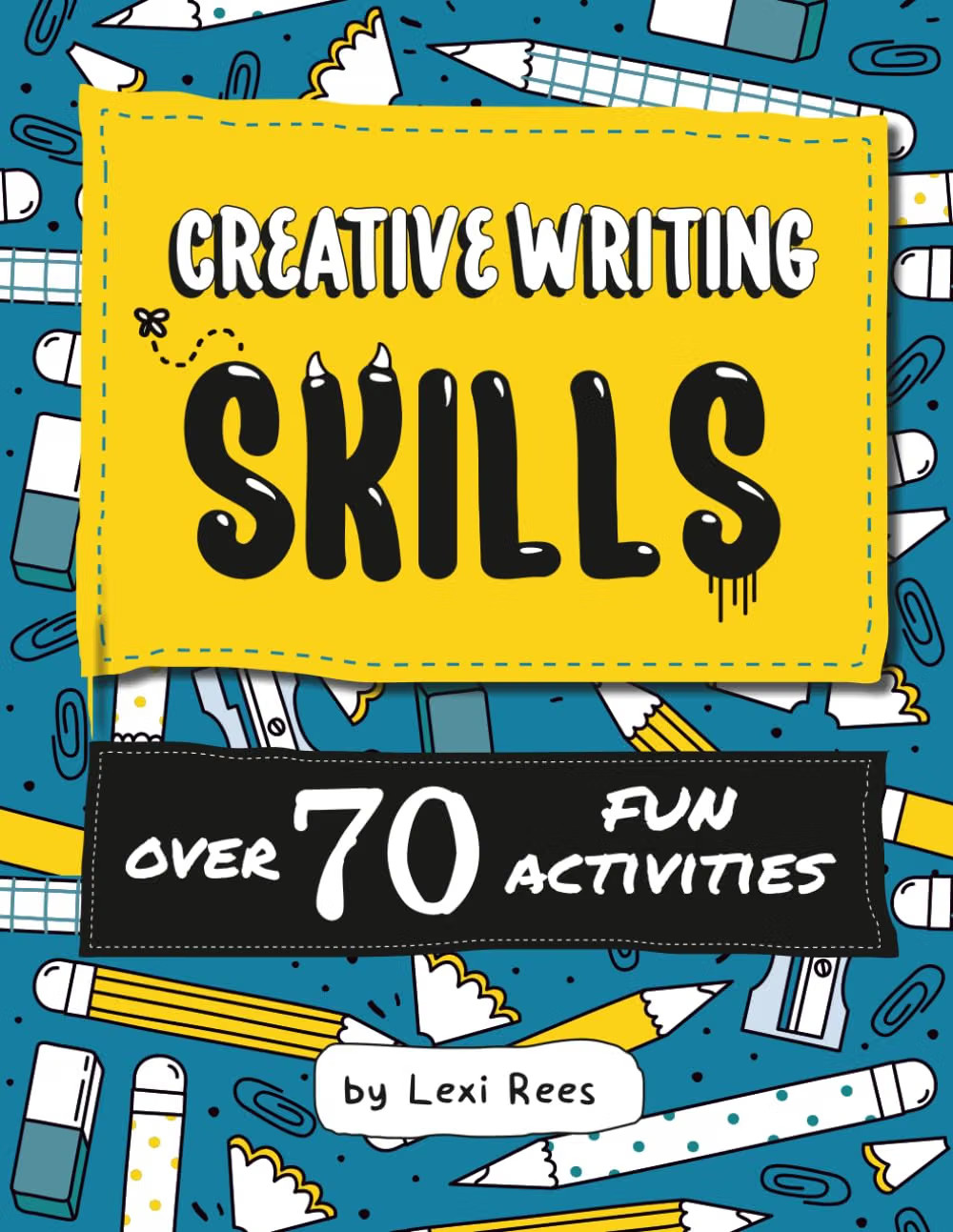 Creative Writing Skills: Over 70 fun activities for children (Writing Skills fo - Image 3
