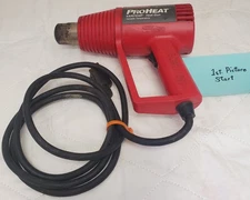 Master Appliance 120V PH-1200 Proheat Varitemp Heat Gun Lot-555