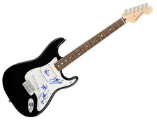 The Guess Who Signed Autographed Guitar ACOA
