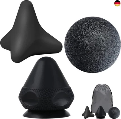 MARKE RYMALL RYMALL Triggerpunkt Drücker Massagegerät+Faszienball,Schmerzfrei Drücker Set mi