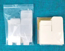 Stampin Up 10 Gold Simply Classic 16 Clear Tiny Treat Boxes Party Favor Gift Box