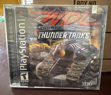 World Destruction League: Thunder Tanks Sony PlayStation 1 PS1 Factory Sealed
