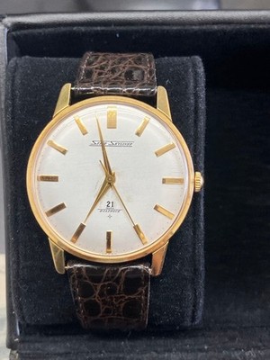 Seiko Skyliner J15006 Watch Early Model Manual Wind 1960s Authentic