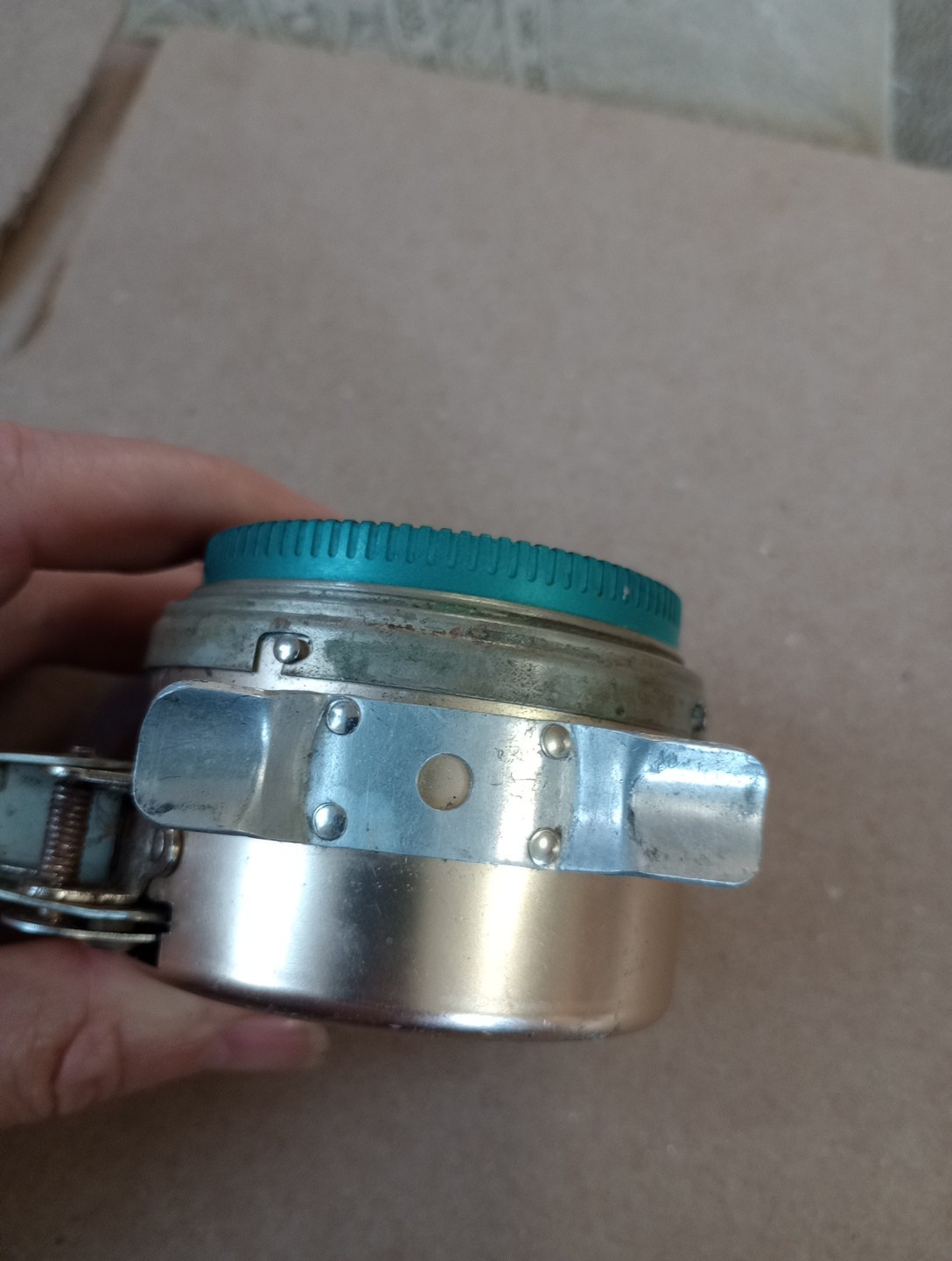 Perrine Model 87 Automatic Fly Fishing Reel Vintage Aladdin Labs Minn. USA