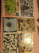 Hero Arts Stamp & Die Lot, Birthday Winter Jungle Safari