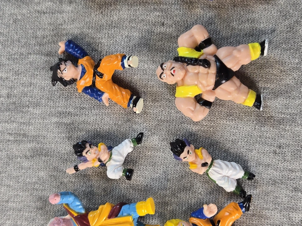 Juego de 11 mini figuras vintage 1989 Dragon Ball Z juguete de acción de PVC de Japón coleccionable Foto 4 de 4