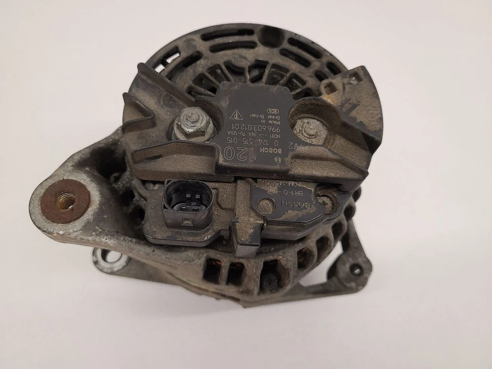 1997-1999 PORSCHE BOXSTER Alternator 120 Amp 99660301201        - Image 2 of 4
