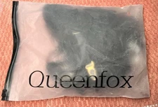 Queenfox - Women's Lace Lingerie Bra & Panty Set - Black Size M New In Package!