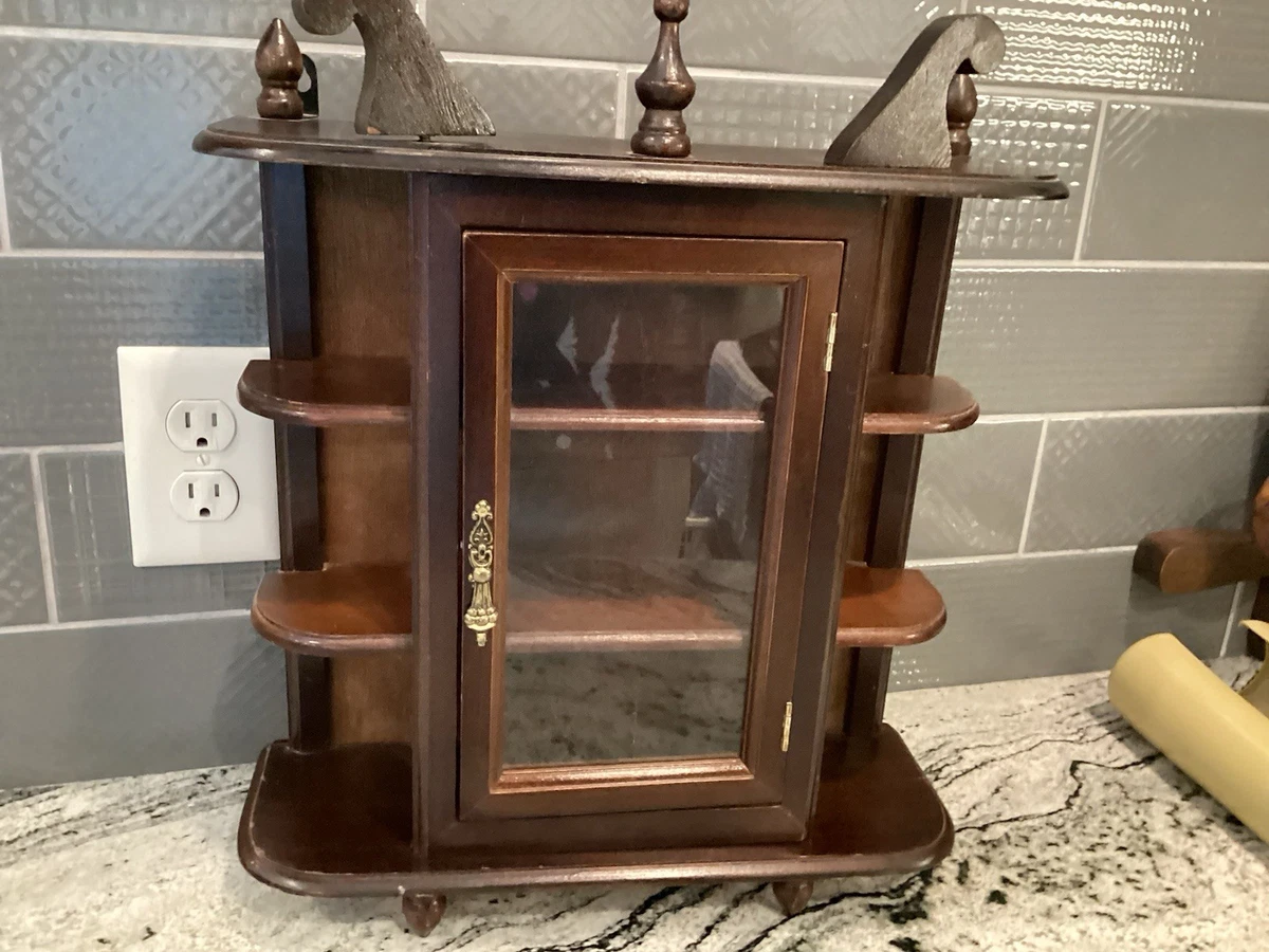 Glass Shelves Antique Cabinets & Cupboards for sale | eBay