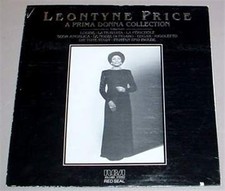 LEONTYNE PRICE LP - ARIAS Prima Donna Collection