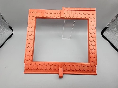 Playmobil 3666 Castle Parts House ROOF OPEN Kings Medieval Knights Vintage