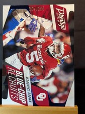 2019 Prestige Blue-Chip Recruits Marquise Brown /299 Chiefs