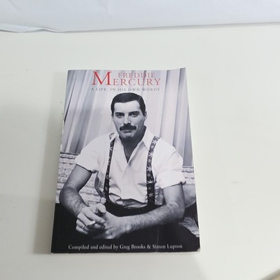 NEW Freddie Mercury A Life In His Own Words Freddie Mercury A Life In UK Seller