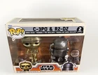 C-3PO & R2-D2 Star Wars Concept Series Funko Pop Two 2 Pack Disney Exclusive