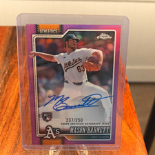 Mason Barnett Chrome 2026 Pink /250 Auto