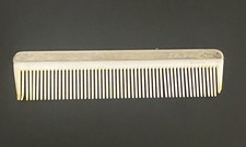 Sterling Silver vintage Baby Comb Lucite USA WEB 4.5 Inches