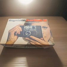Vintage Keystone Everflash 10 Camera BOXED w Papers 126 Film Untested