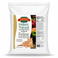 Premium Dry Cat Food, Chicken Brown Rice, Grain-Free, All Life Stages, 25 lb