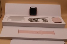 Apple Watch Series 4 (44mm) Gold Aluminum Case with Pink Sand Sport Band