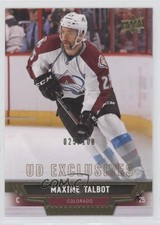 2013-14 Upper Deck UD Exclusives 25/100 Maxime Talbot #298 xp6