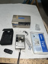 Konica Revio Z3-M-R Remote Control 35mm Film Camera Advanced Ix240 Silver In Box