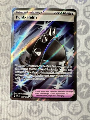 Pokémon Punk Helm 121/094 Fatale Flammen Deutsch Boosterfrisch