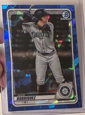 Julio Rodriguez 2020 Bowman Chrome Sapphire Prospect #BD-188