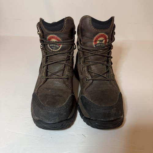 RED WING Irish Setter Work Boots Leather ASTMF2413-11 Steel Toe Women’s Size 6 D - Picture 6 of 10