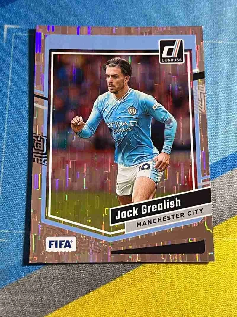 Preços baixos em Cartões colecionáveis de Jack Grealish | eBay