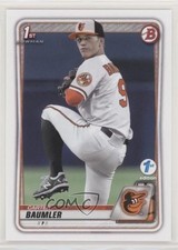 2020 Bowman Draft 1st Edition Carter Baumler #BD-117 00gy