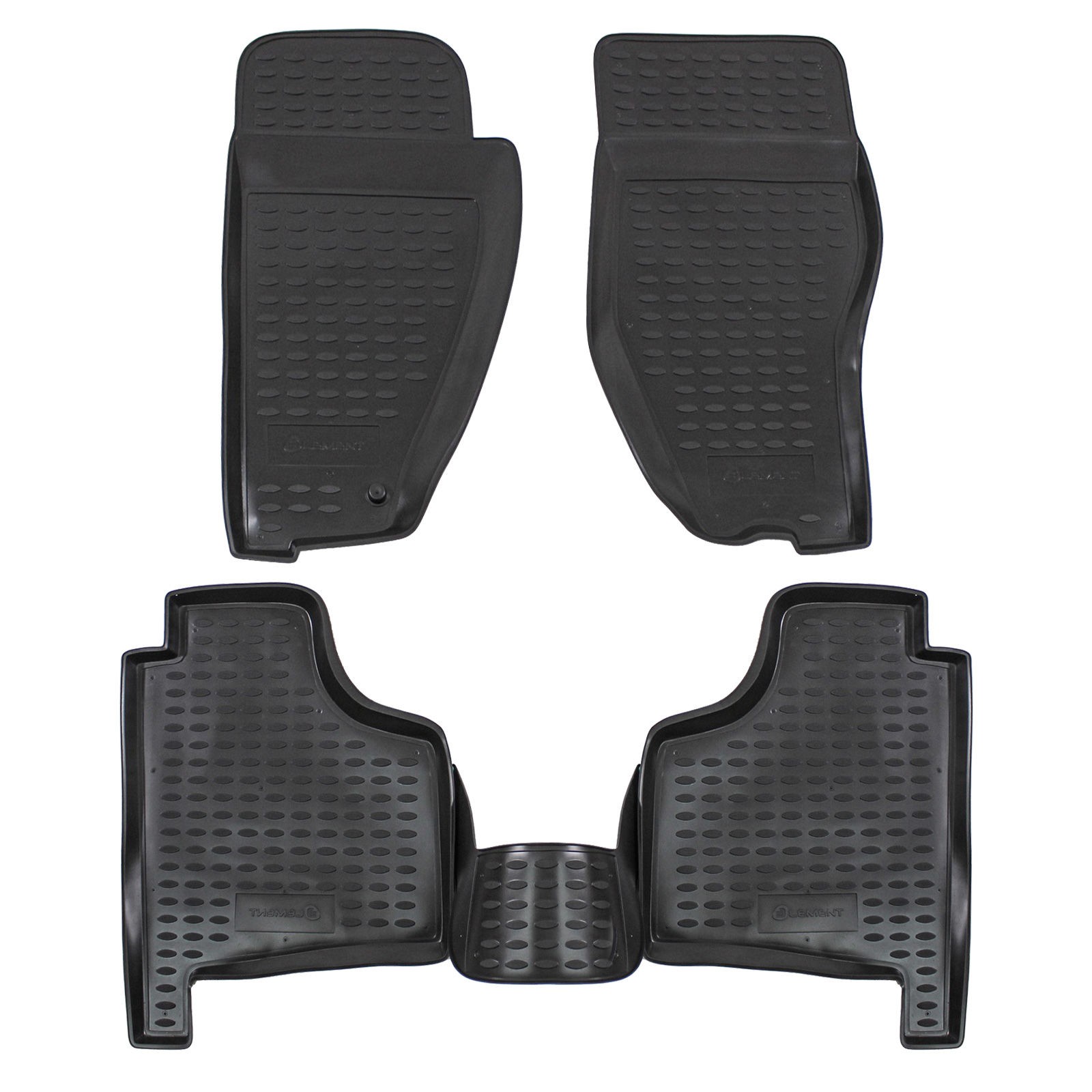 Tapis de sol Dodge Nitro 2007-2012 imperméable et antidérapant