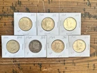 (Lot of 7) 1964 Kennedy 90% Silver US Half Dollar Coins