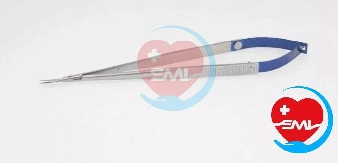 Kamiyama Micro scissors Straight 160mm Serrated Mini Blade