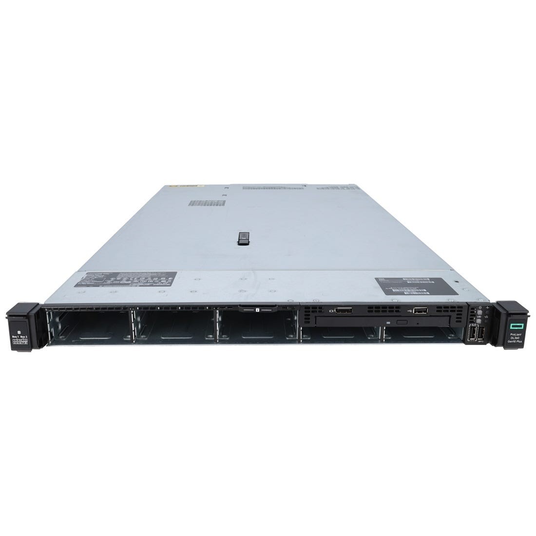 HPE ProLiant DL360 Gen10+ No Ctrl 8*NVMe 1U Rack Server Chassis - 1yr Wty