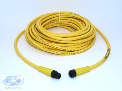 Brad Connectivity 885030K03M120/Molex 1200661685 18G Yellow 5 Position M/F