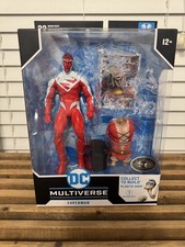 Mcfarlane DC Multiverse Superman Red Platinum Chase JLA Plastic Man BAF