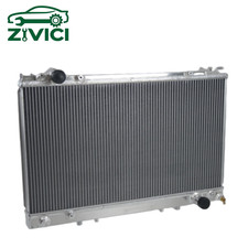 Fit 1995-2000 Lexus Ls400 Ucf20 1uz-fe 4.0l V8 At 1997 All Aluminum Radiator Fit 1995-2000 Lexus Ls400 Ucf20 1uz-fe 4.0l V8 At 1997 All Aluminum Radiator