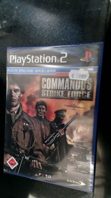 Commandos: Strike Force PS2 (Sony PlayStation 2) NEU OVP
